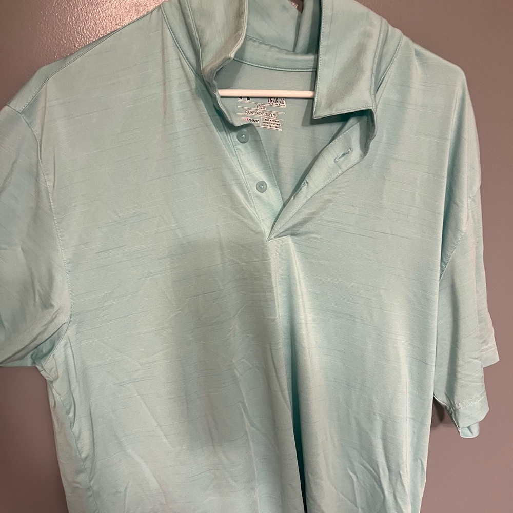 Under Armour golf shirt